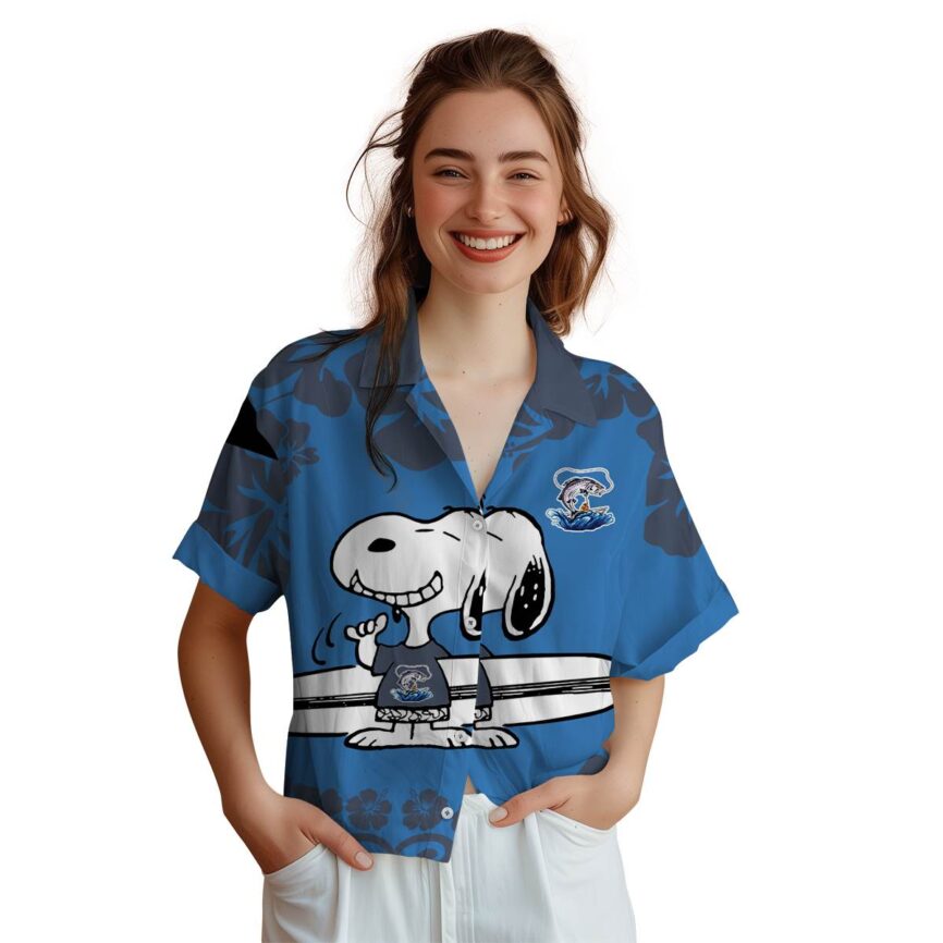 Custom Fishing Surfing Snoopy Hawaiian Shirt Top rated