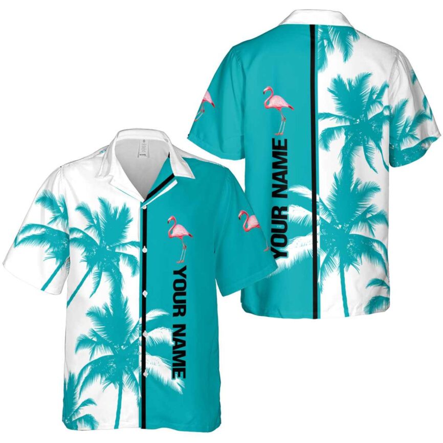 Custom Flamingo Beach Vibes Hawaiian Shirt Latest Model