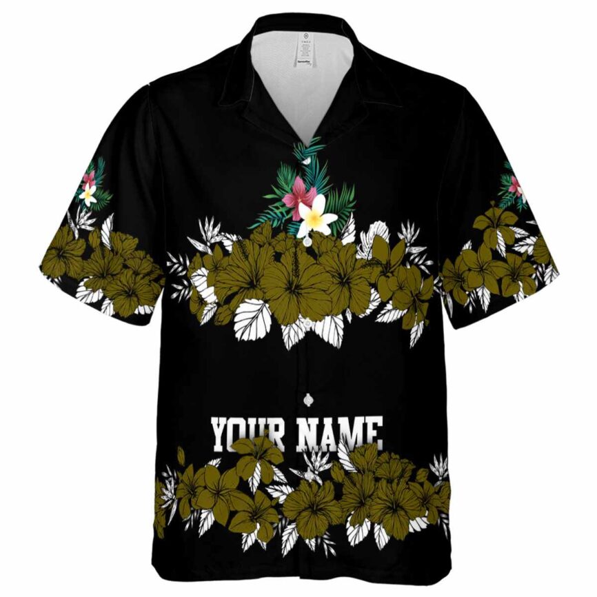 Custom Floral Hibiscus Band Hawaiian Shirt Fashion forward