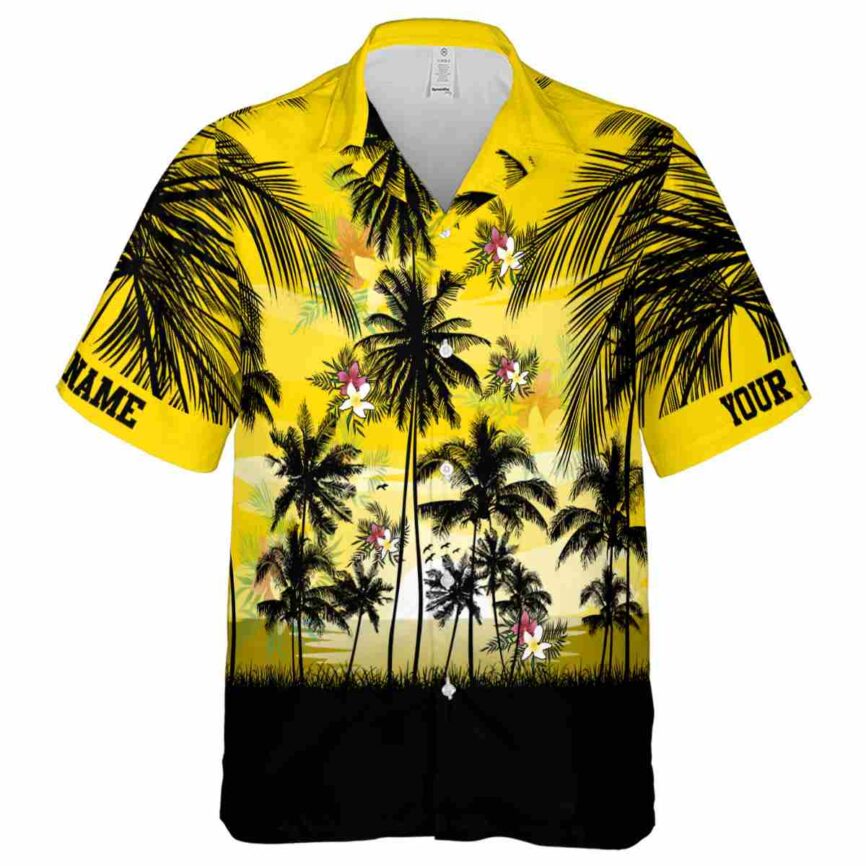 Custom Floral Island Scenery Hawaiian Shirt Fashion forward