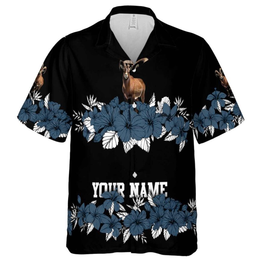 Custom Goat Hibiscus Band Hawaiian Shirt Fashion forward