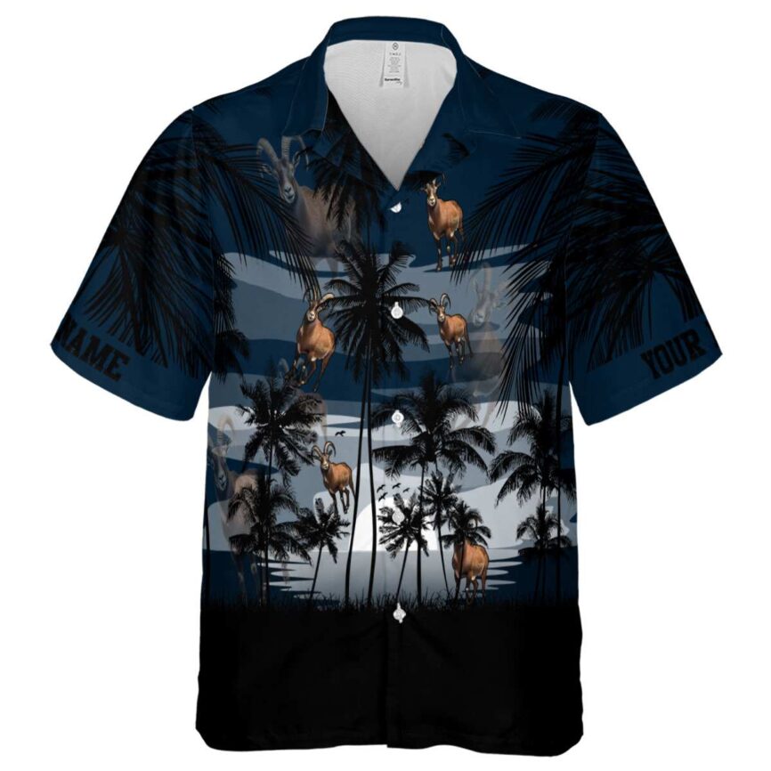 Custom Goat Island Scenery Hawaiian Shirt Fashion forward