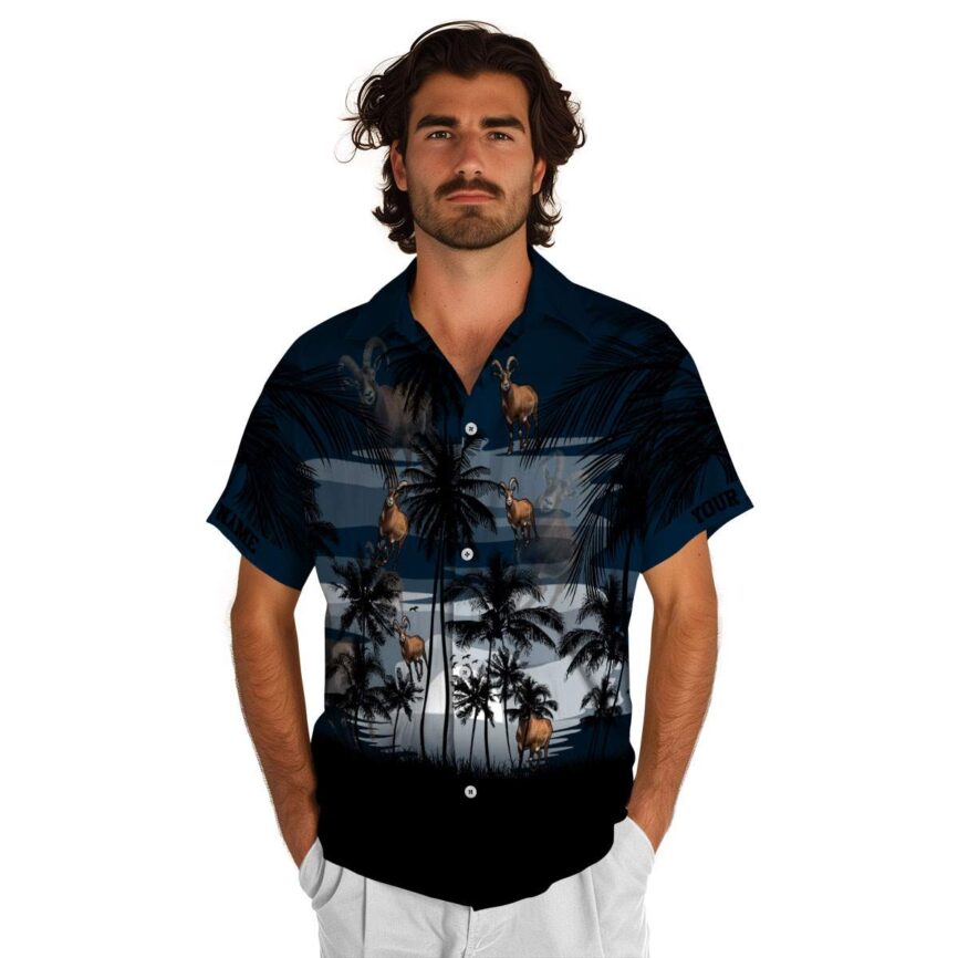 Custom Goat Island Scenery Hawaiian Shirt New Arrival