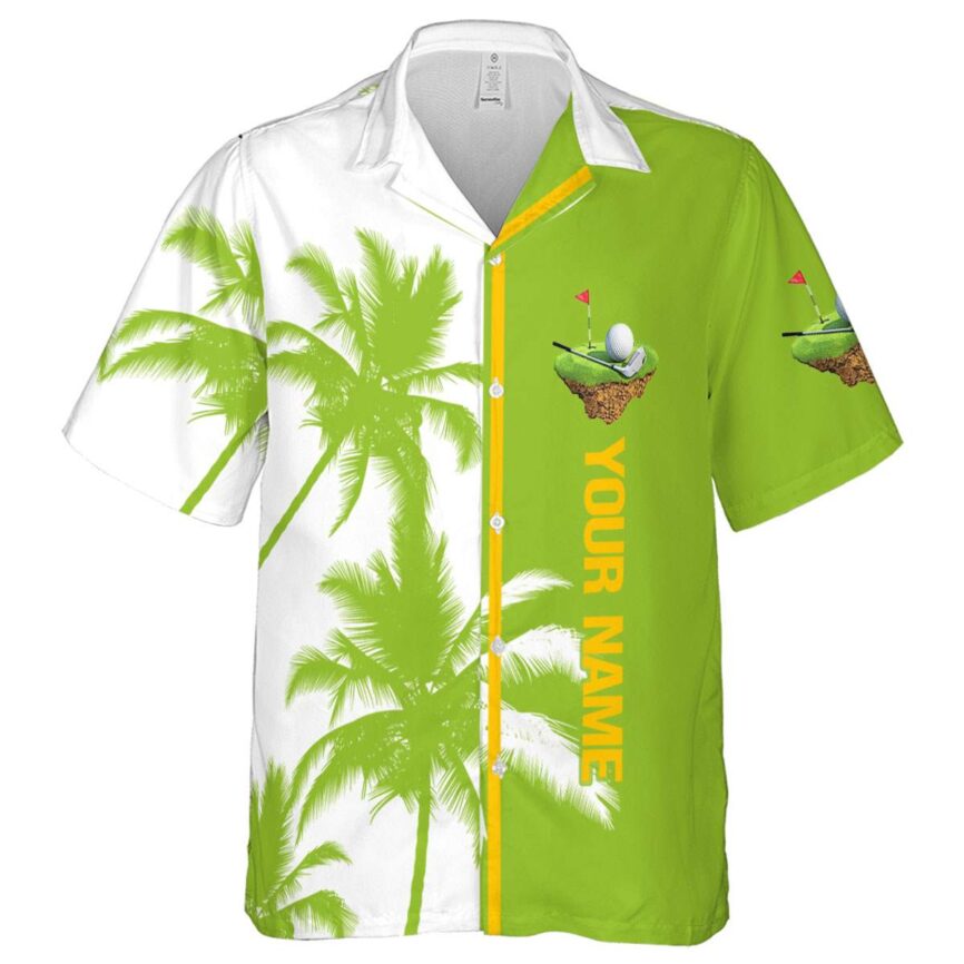 Custom Golf Beach Vibes Hawaiian Shirt Best selling