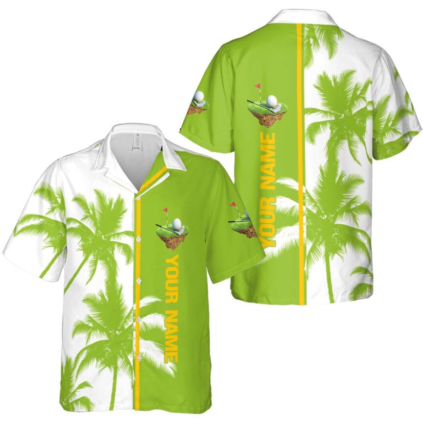 Custom Golf Beach Vibes Hawaiian Shirt Latest Model