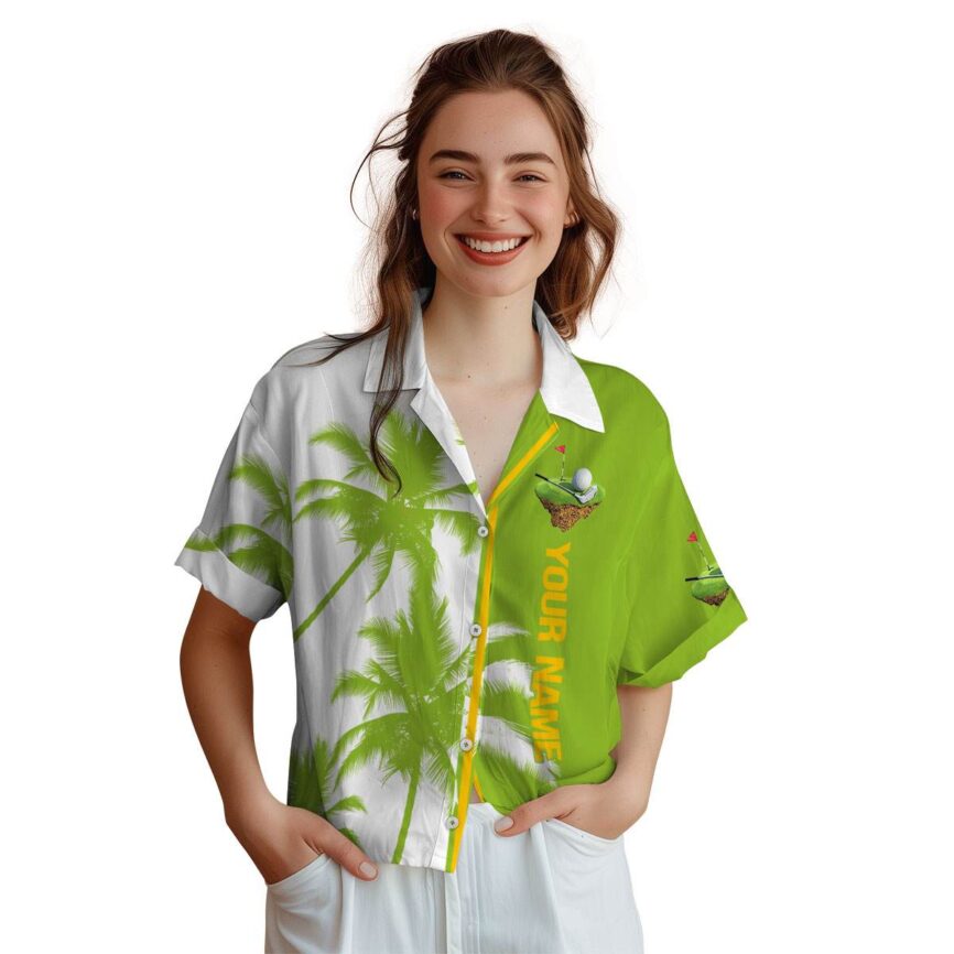 Custom Golf Beach Vibes Hawaiian Shirt Trendy