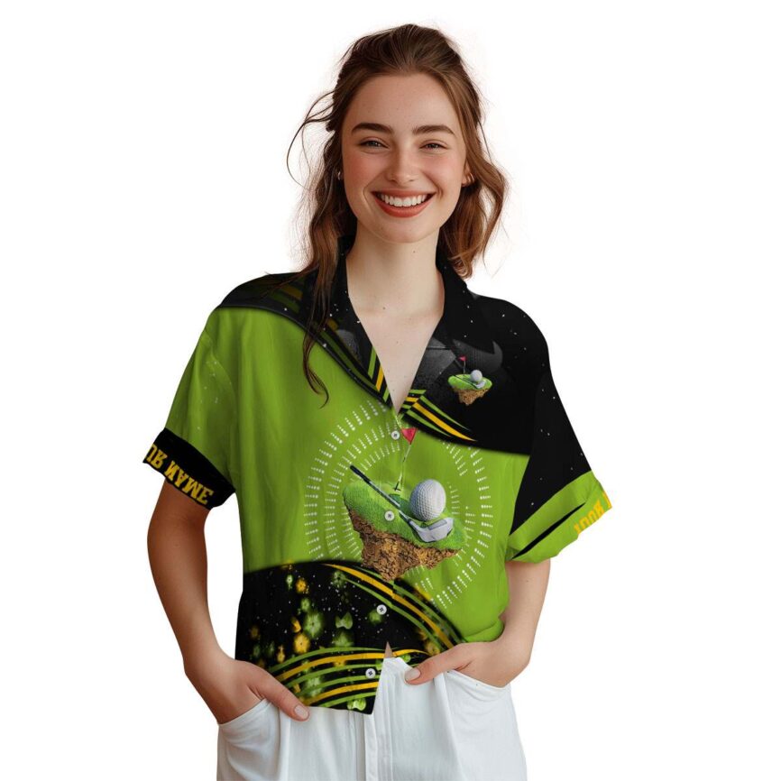 Custom Golf Dynamic Swirl Hawaiian Shirt Top rated