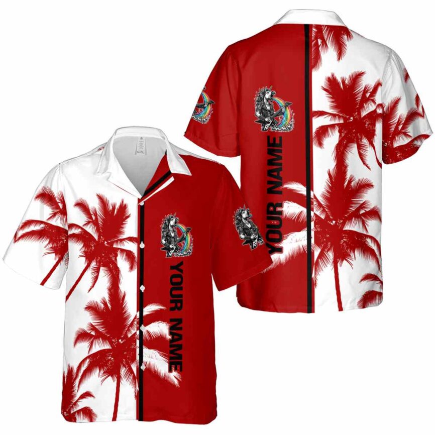 Custom Heavy Metal Beach Vibes Hawaiian Shirt Latest Model