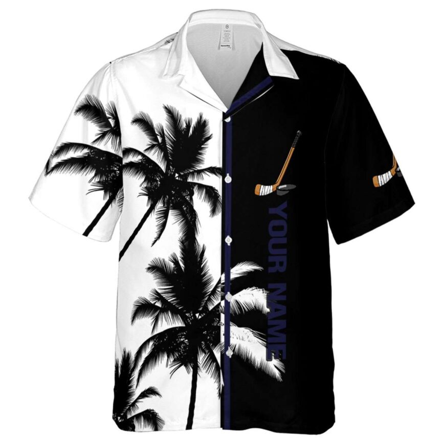 Custom Hockey Beach Vibes Hawaiian Shirt Best selling