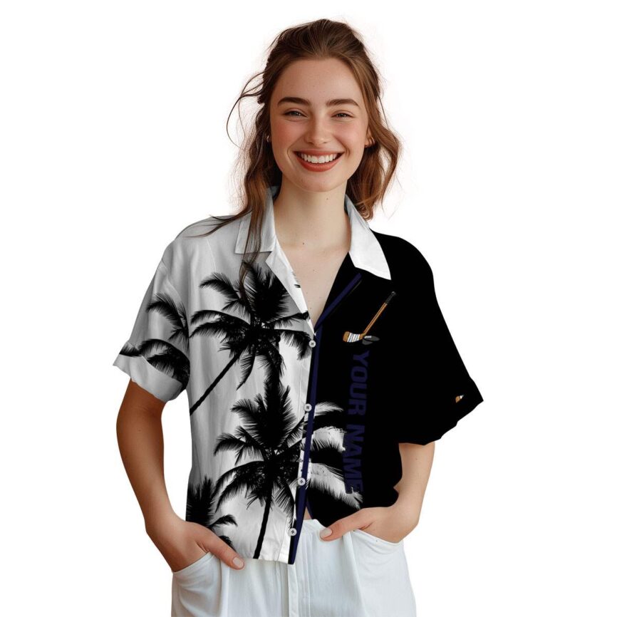 Custom Hockey Beach Vibes Hawaiian Shirt Trendy