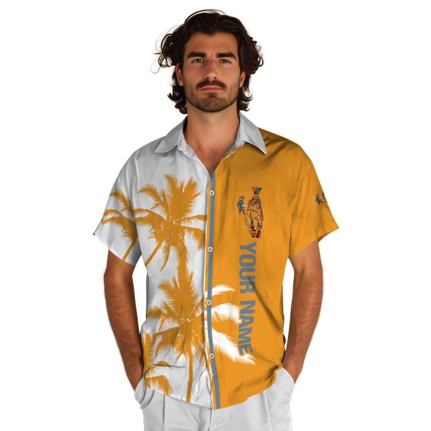 Custom Ironworker Beach Vibes Hawaiian Shirt High quality