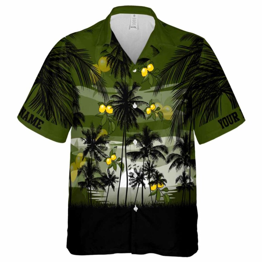 Custom Lemon Island Scenery Hawaiian Shirt Fashion forward