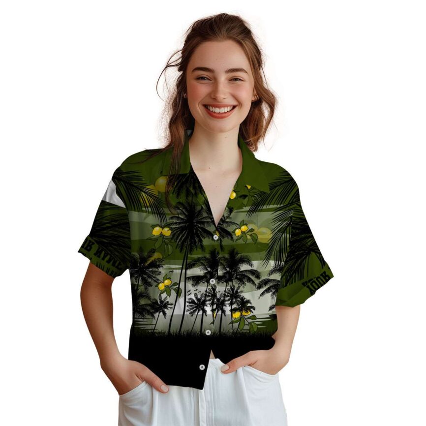 Custom Lemon Island Scenery Hawaiian Shirt Top rated