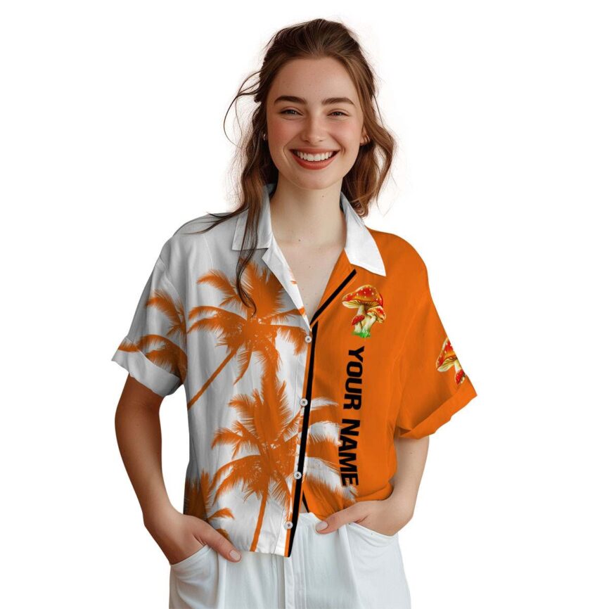 Custom Mushroom Beach Vibes Hawaiian Shirt Trendy