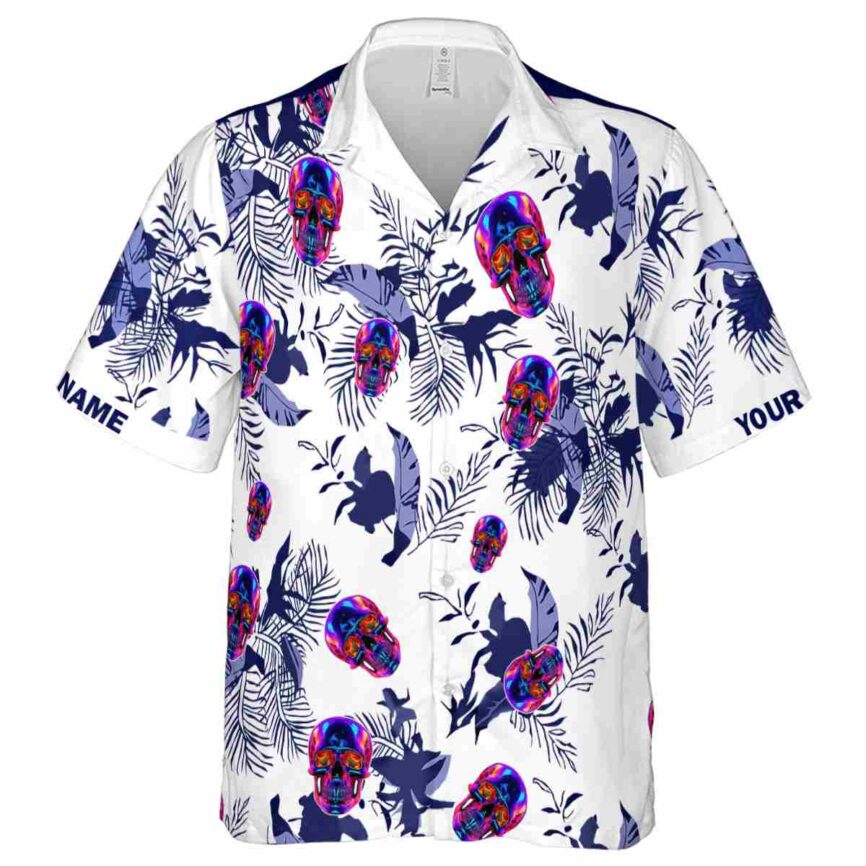 Custom Neon Leafy Accents Hawaiian Shirt Fashion forward