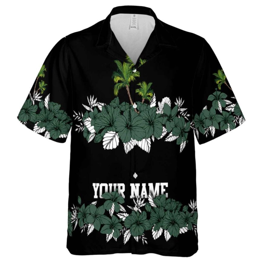 Custom Palm Tree Hibiscus Band Hawaiian Shirt Fashion forward