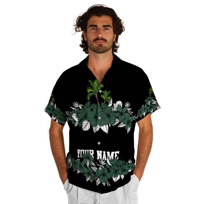 Custom Palm Tree Hibiscus Band Hawaiian Shirt New Arrival