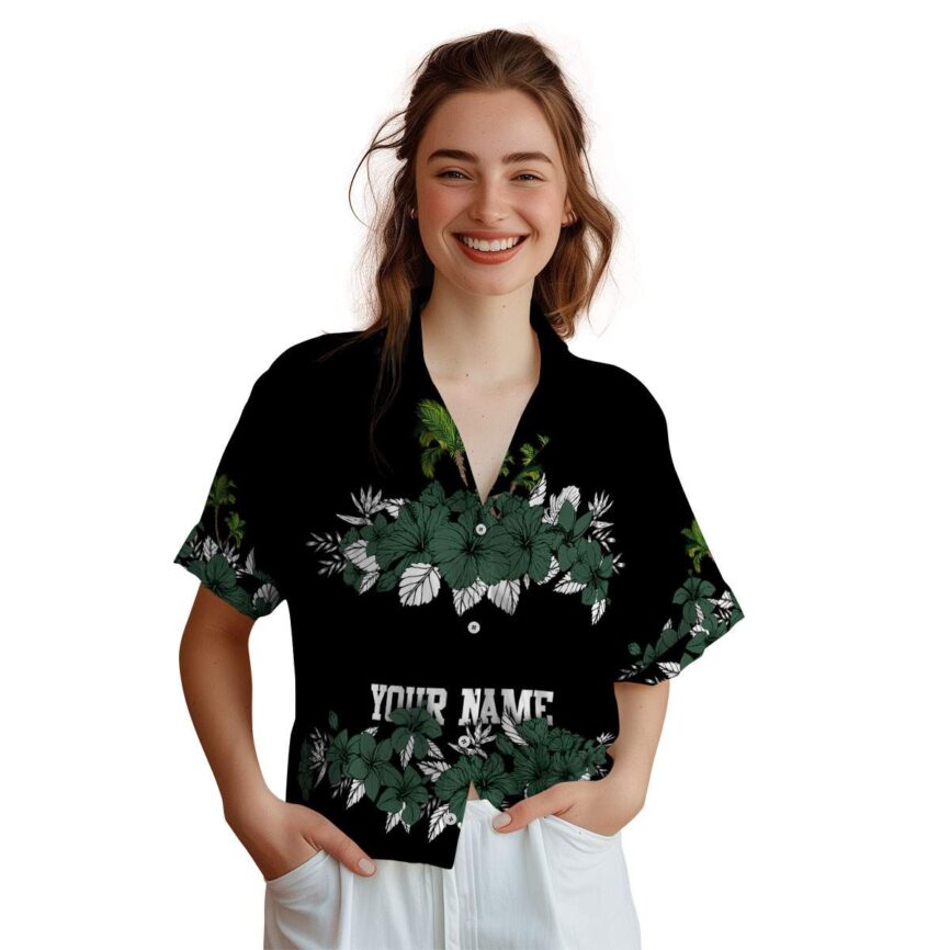 Custom Palm Tree Hibiscus Band Hawaiian Shirt Top rated