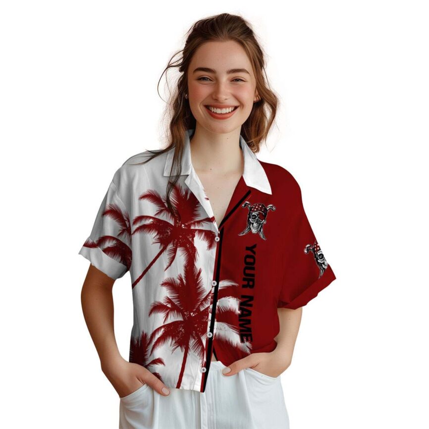 Custom Pirate Beach Vibes Hawaiian Shirt Trendy