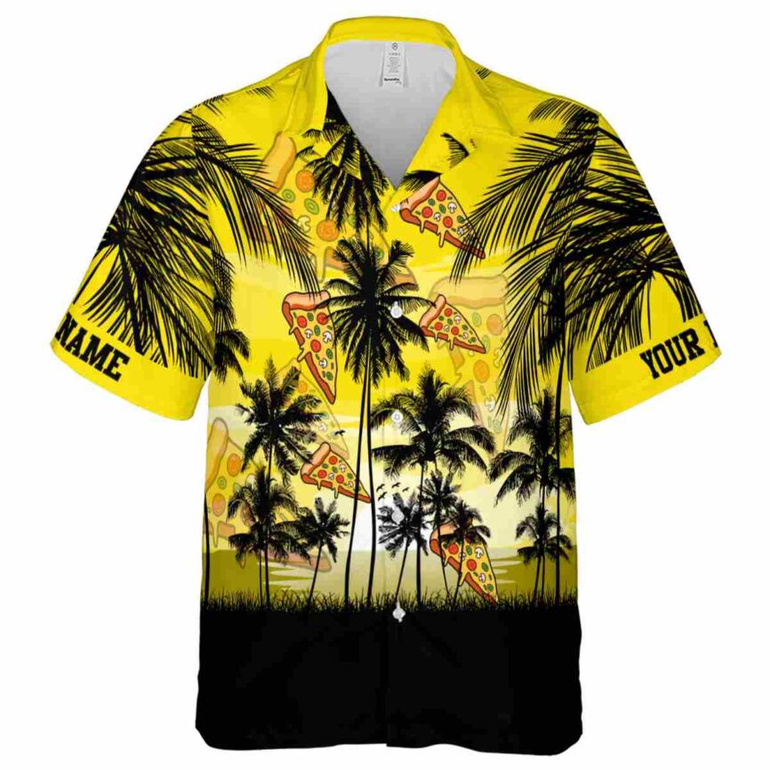 Custom Pizza Island Scenery Hawaiian Shirt Fashion forward