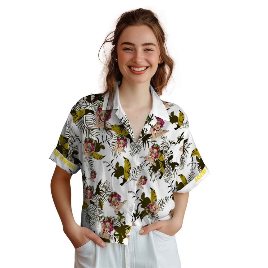 Custom Pop Leafy Accents Hawaiian Shirt Top rated