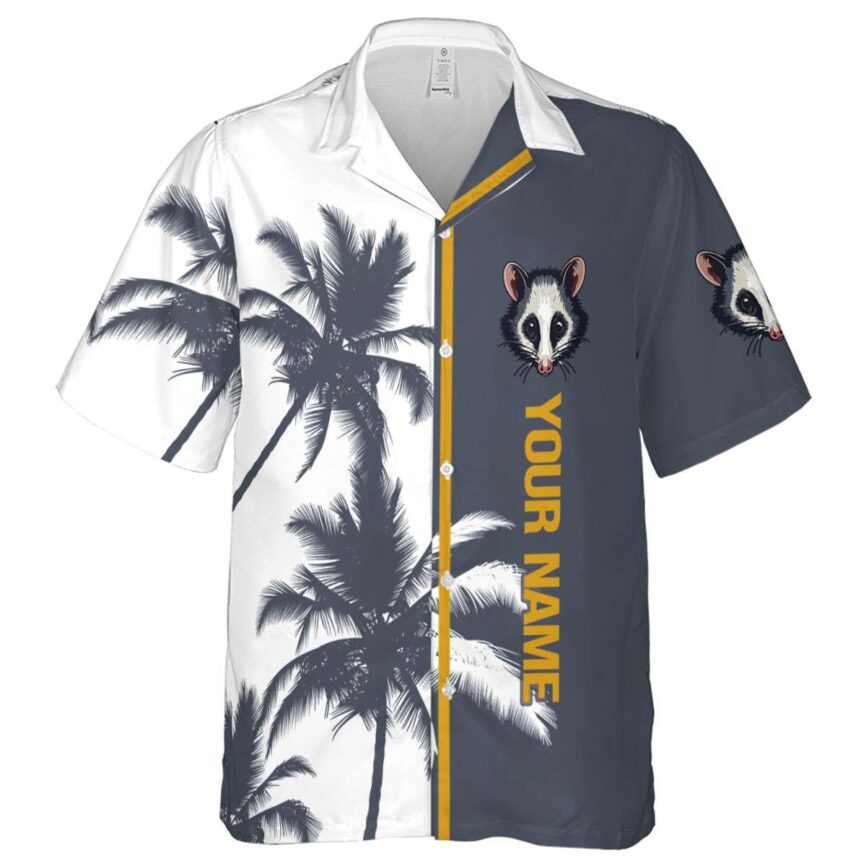 Custom Possum Beach Vibes Hawaiian Shirt Best selling