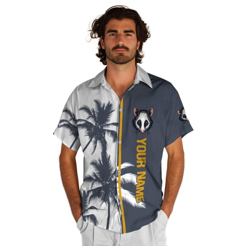 Custom Possum Beach Vibes Hawaiian Shirt High quality