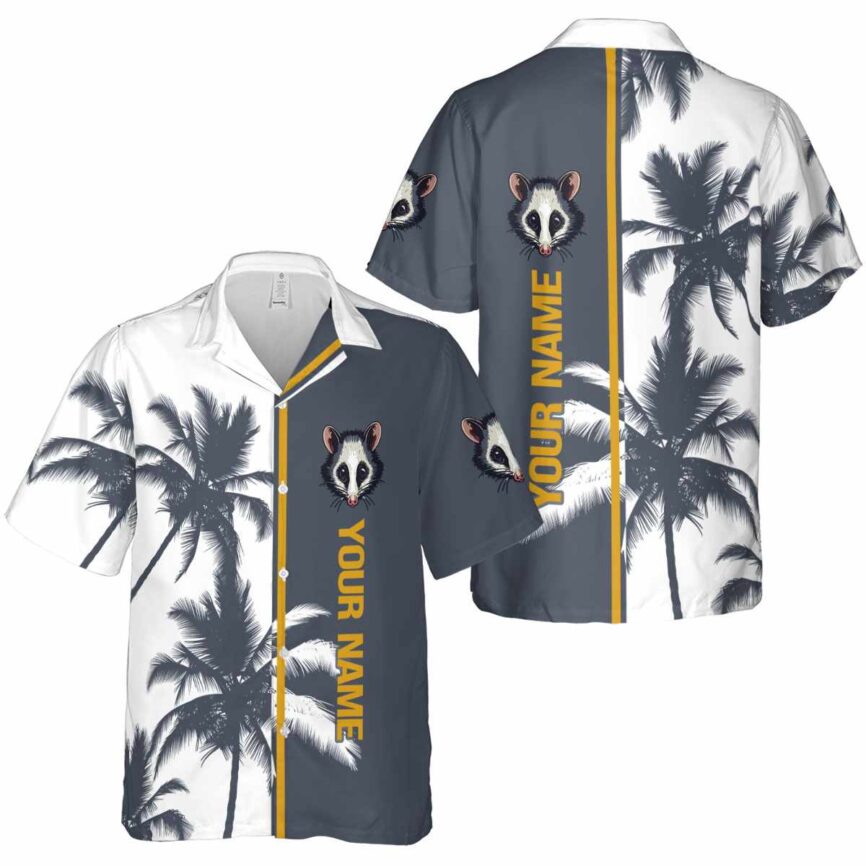 Custom Possum Beach Vibes Hawaiian Shirt Latest Model