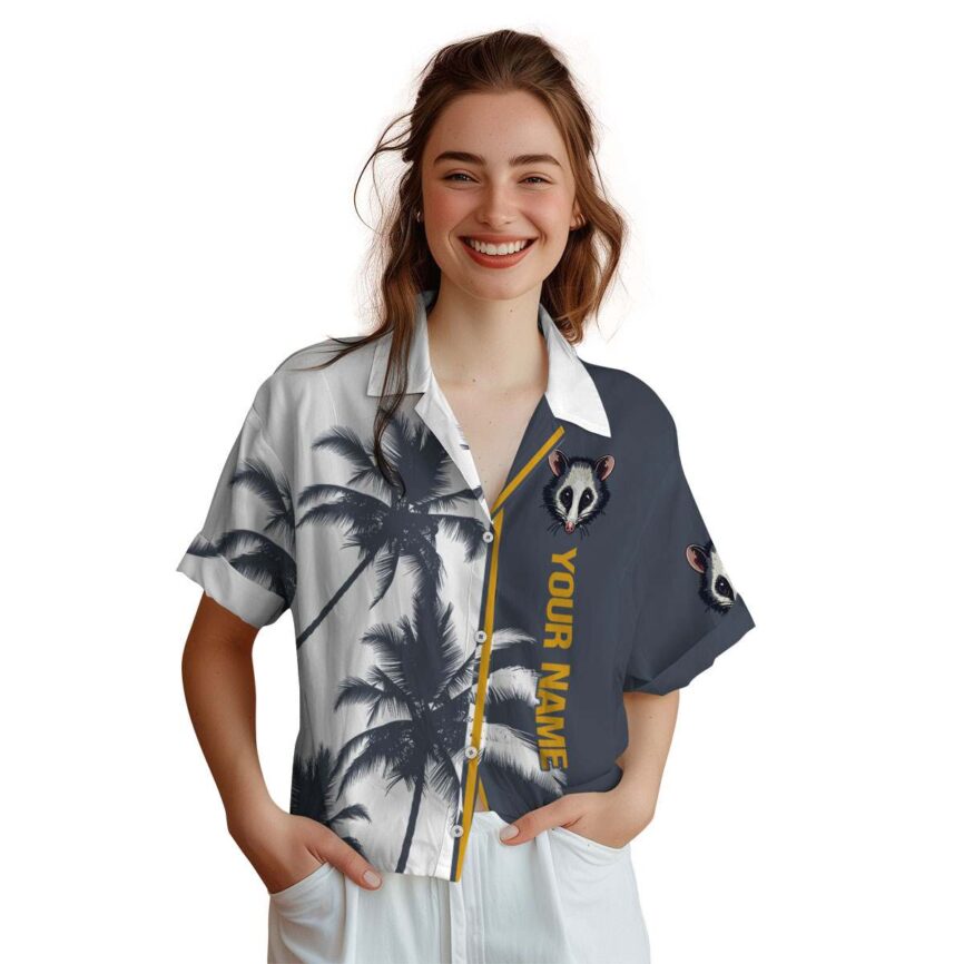 Custom Possum Beach Vibes Hawaiian Shirt Trendy