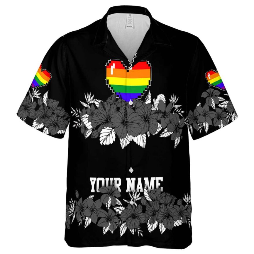 Custom Pride Hibiscus Band Hawaiian Shirt Fashion forward