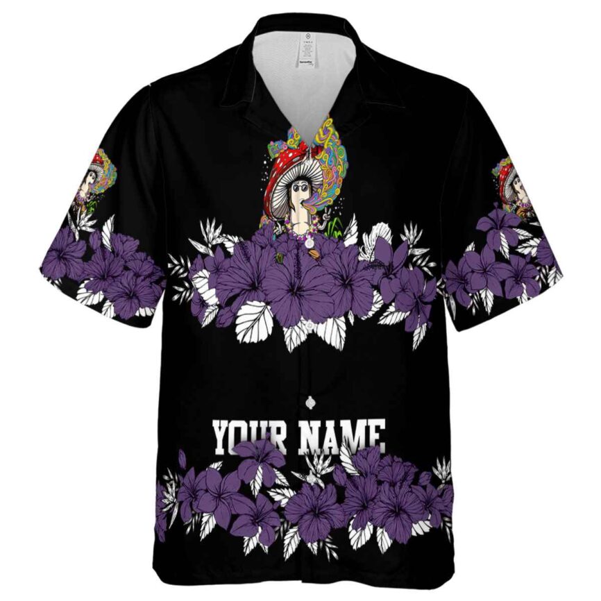 Custom Psychedelic Hibiscus Band Hawaiian Shirt Fashion forward