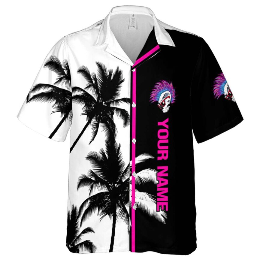 Custom Punk Beach Vibes Hawaiian Shirt Best selling