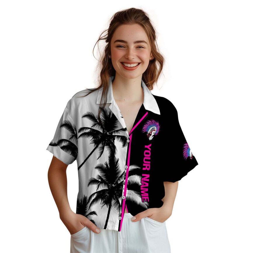 Custom Punk Beach Vibes Hawaiian Shirt Trendy