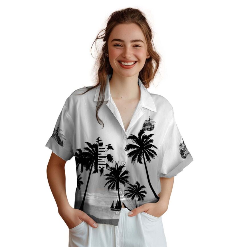 Custom Puritan Ocean Sunset Hawaiian Shirt Top rated