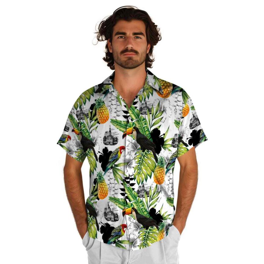 Custom Puritan Toucan Bird Hawaiian Shirt New Arrival