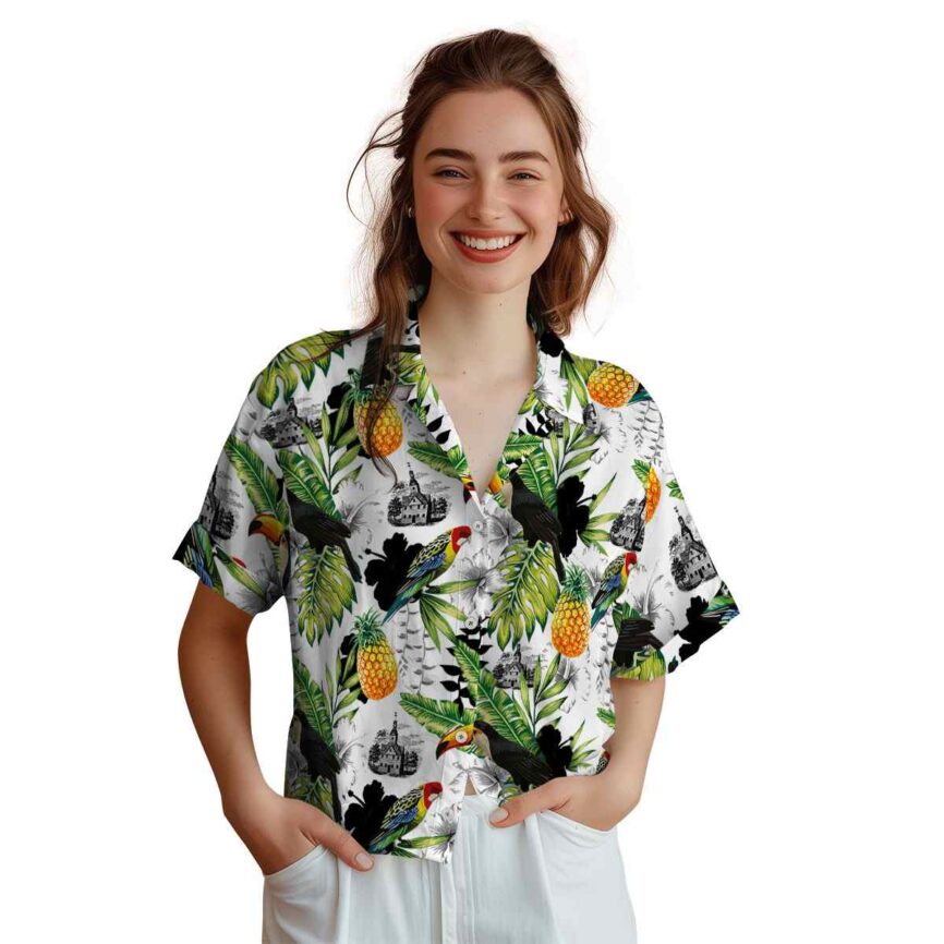 Custom Puritan Toucan Bird Hawaiian Shirt Top rated