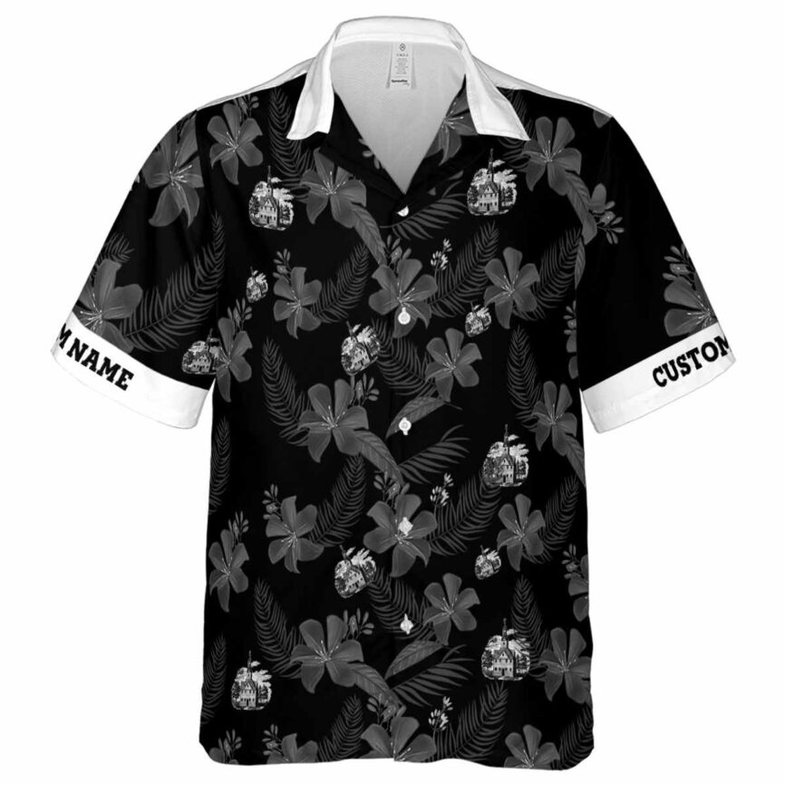 Custom Puritan Tropical Flower Hawaiian Shirt Fashion forward