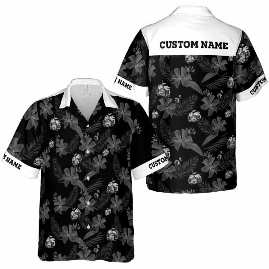 Custom Puritan Tropical Flower Hawaiian Shirt Premium grade