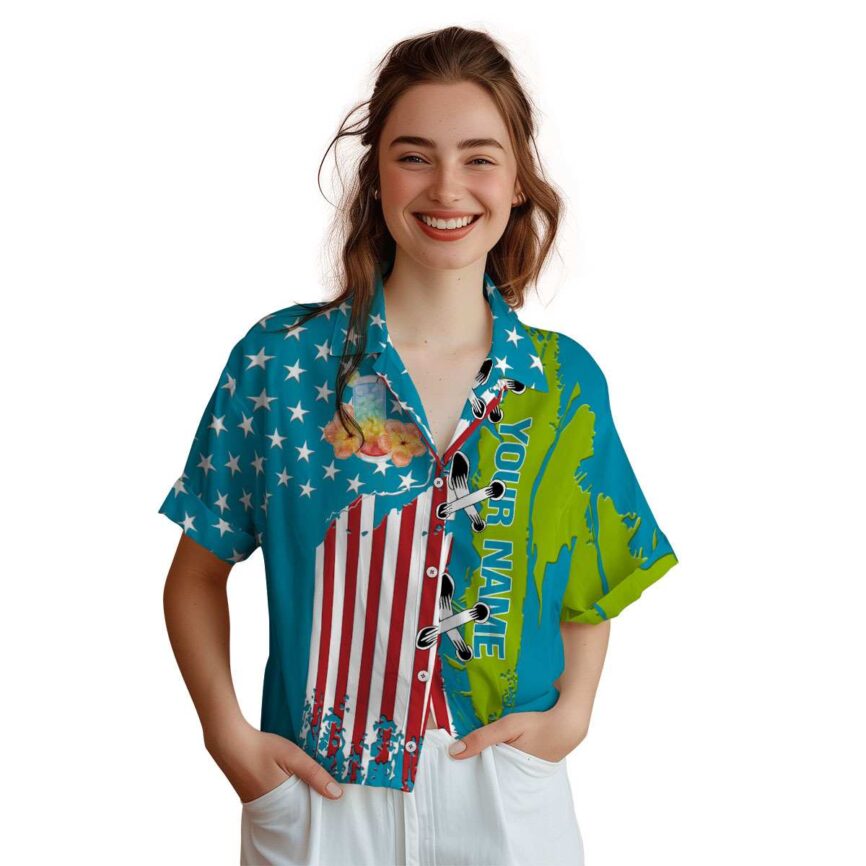 Custom Scotch And Soda Flag Stitches Hawaiian Shirt Top rated