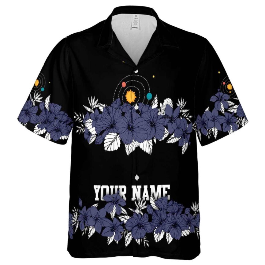 Custom Space Hibiscus Band Hawaiian Shirt Fashion forward