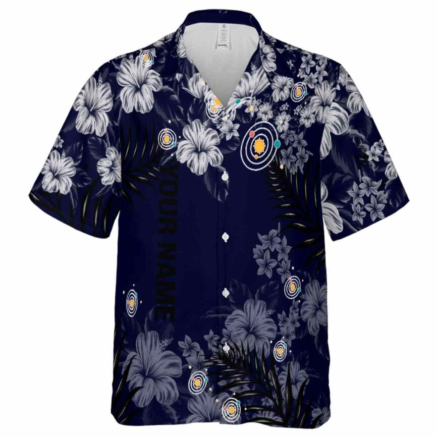 Custom Space Hibiscus Pattern Hawaiian Shirt Fashion forward