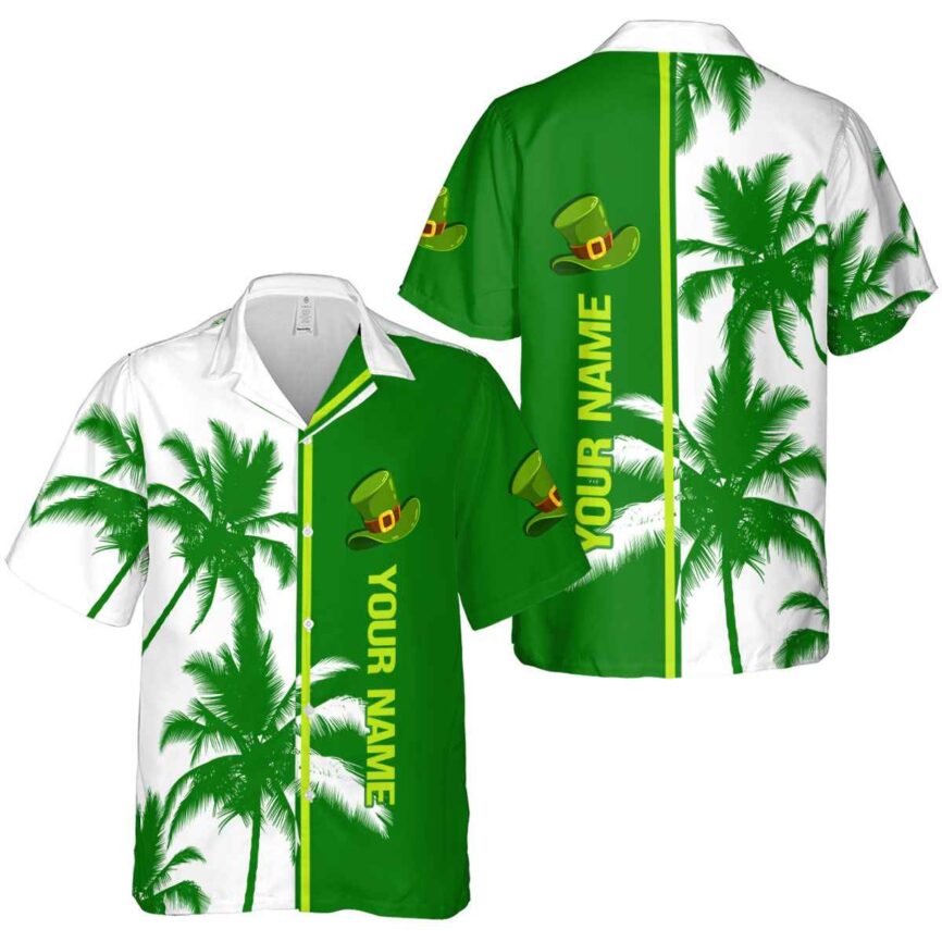 Custom St Patricks Day Beach Vibes Hawaiian Shirt Latest Model