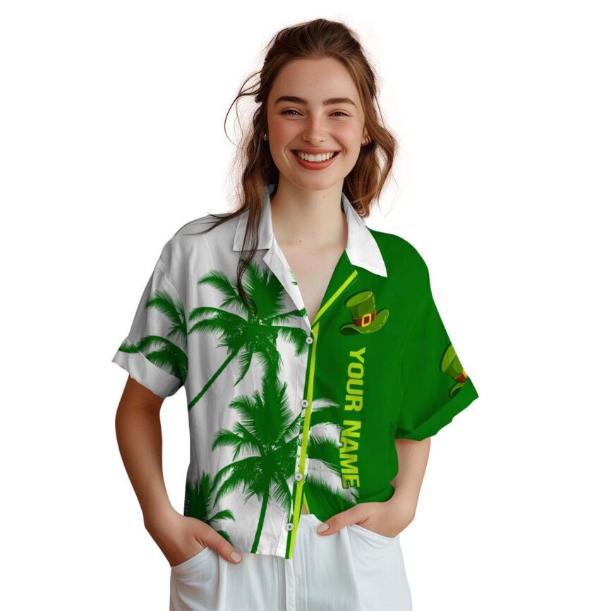 Custom St Patricks Day Beach Vibes Hawaiian Shirt Trendy