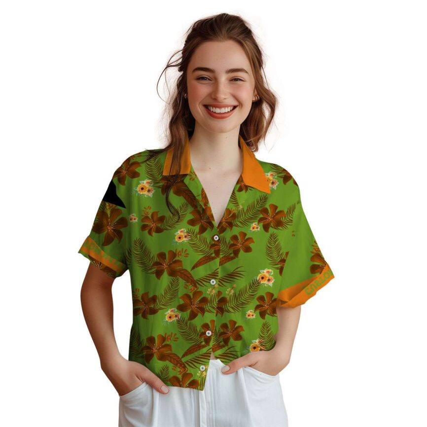 Custom Sunflower Tropical Flower Hawaiian Shirt Top rated