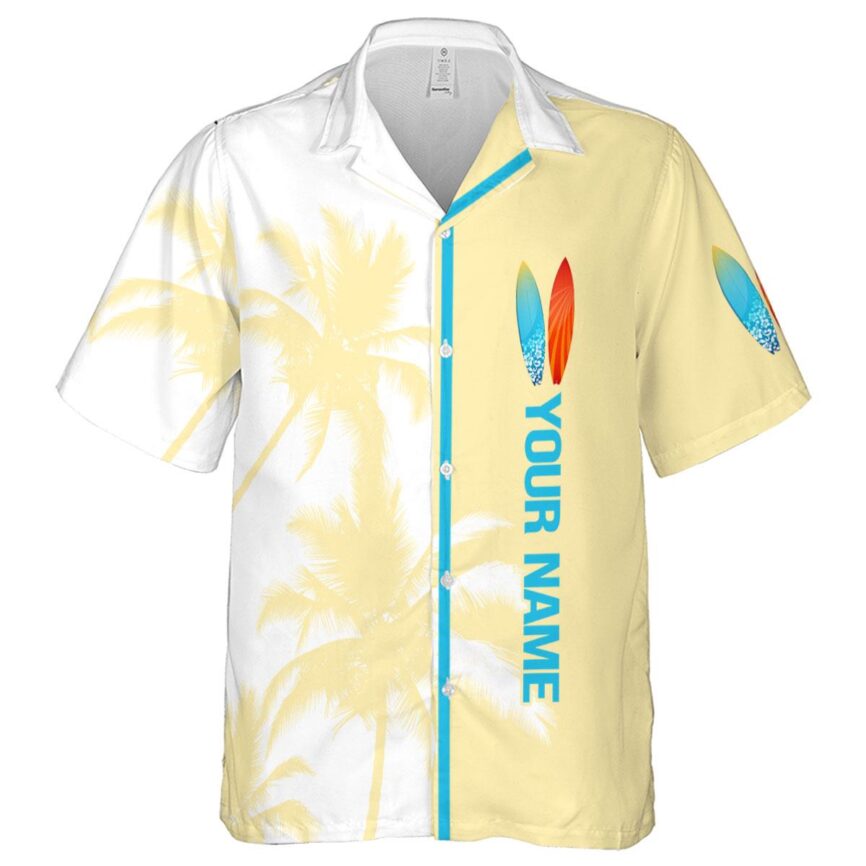 Custom Surf Beach Vibes Hawaiian Shirt Best selling