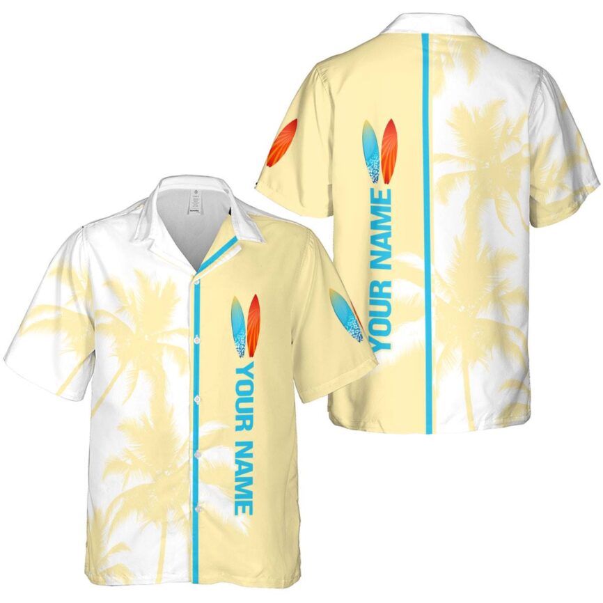 Custom Surf Beach Vibes Hawaiian Shirt Latest Model