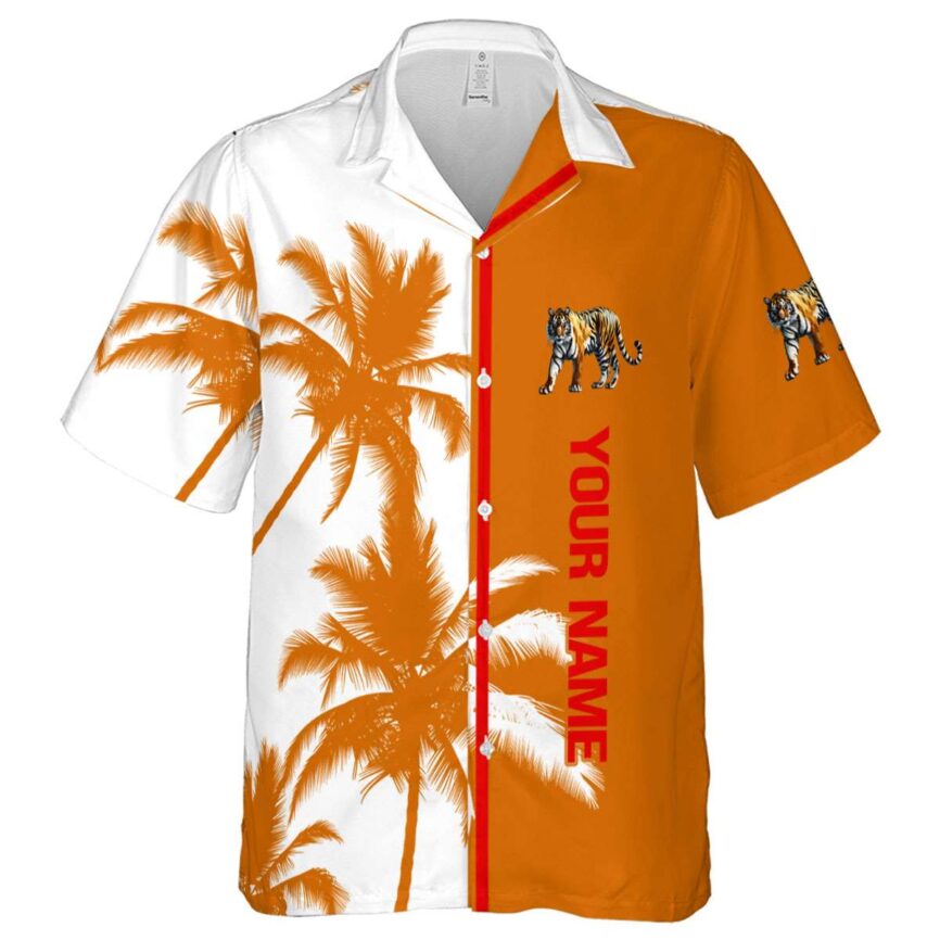 Custom Tiger Beach Vibes Hawaiian Shirt Best selling