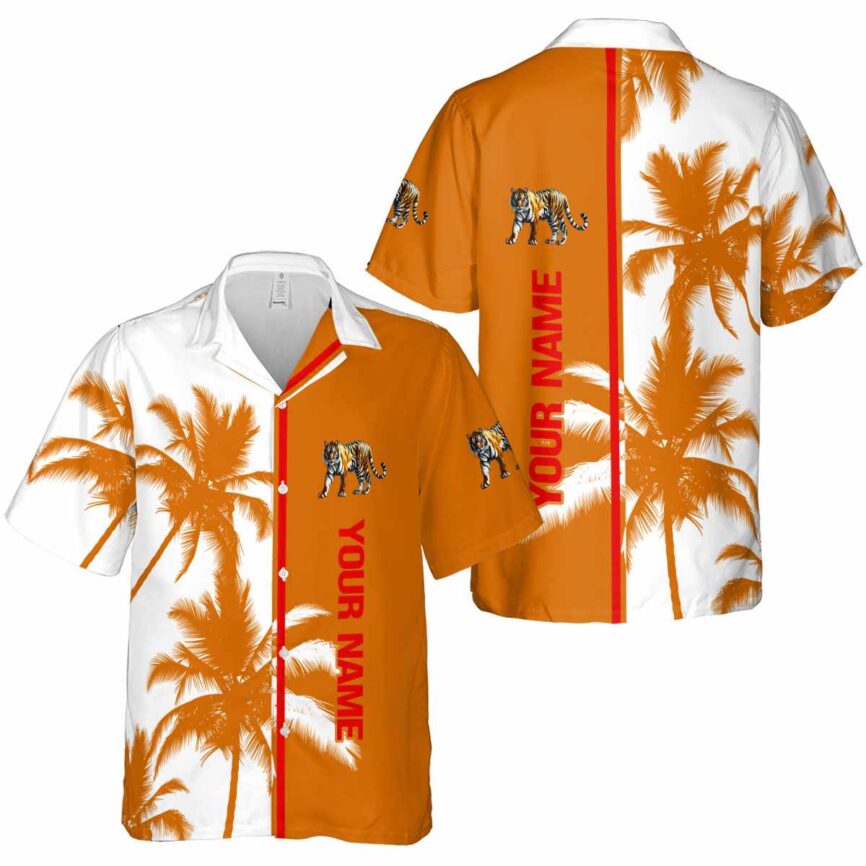 Custom Tiger Beach Vibes Hawaiian Shirt Latest Model