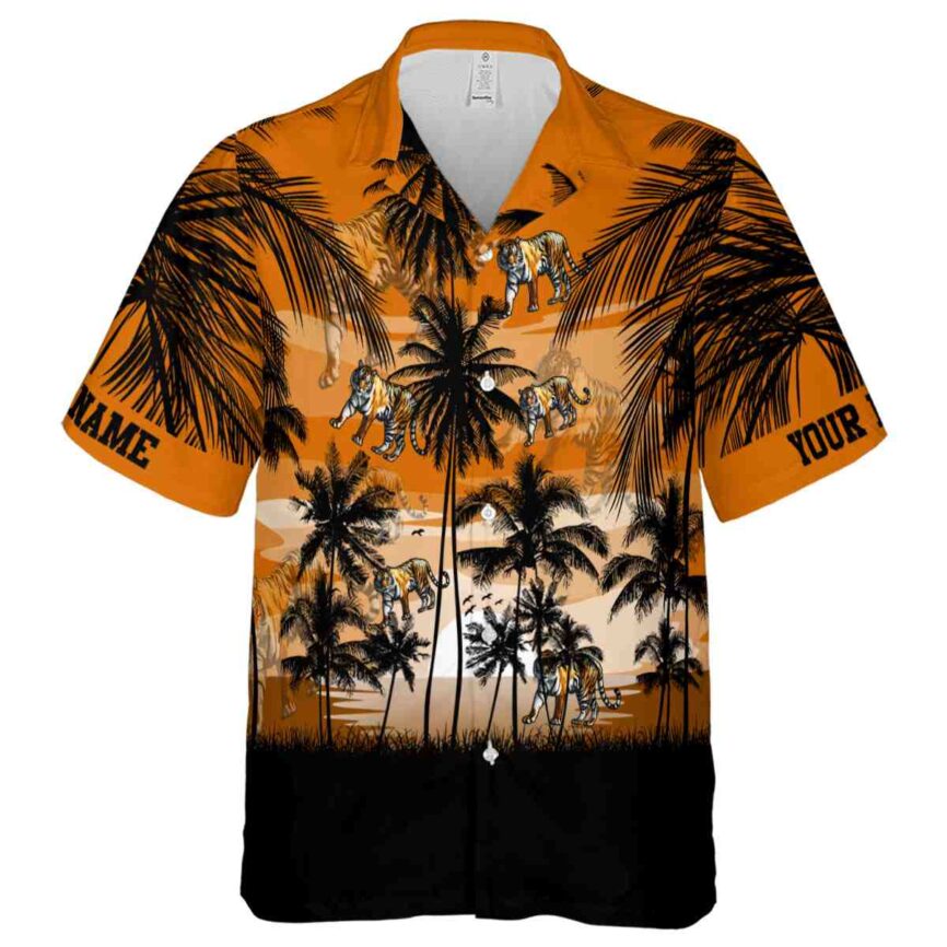 Custom Tiger Island Scenery Hawaiian Shirt Fashion forward