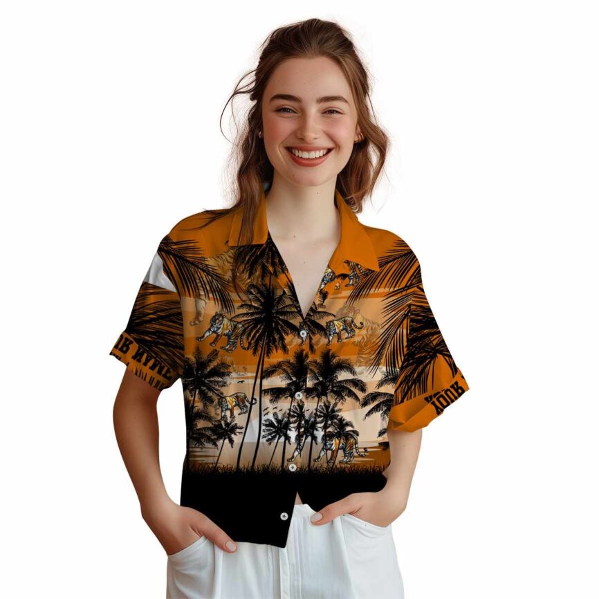 Custom Tiger Island Scenery Hawaiian Shirt Top rated